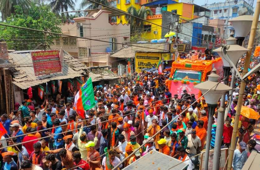 West Bengal Assembly Elections 2021: तृणमूल कांग्रेस की उल्टी गिनती शुरु, बोले योगी West Bengal Assembly Elections 2021: तृणमूल कांग्रेस की उल्टी गिनती शुरु, बोले योगी