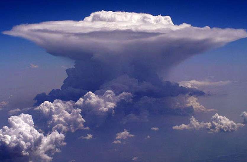Las nubes cambian a menos 111 grados debido al cambio climático