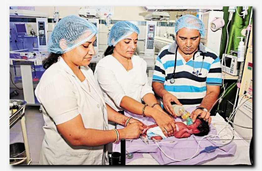 पूरे प्रदेश के जिलों में छाई झुंझुनूं की नर्स बेटियां पूरे प्रदेश के जिलों में छाई झुंझुनूं की नर्स बेटियां