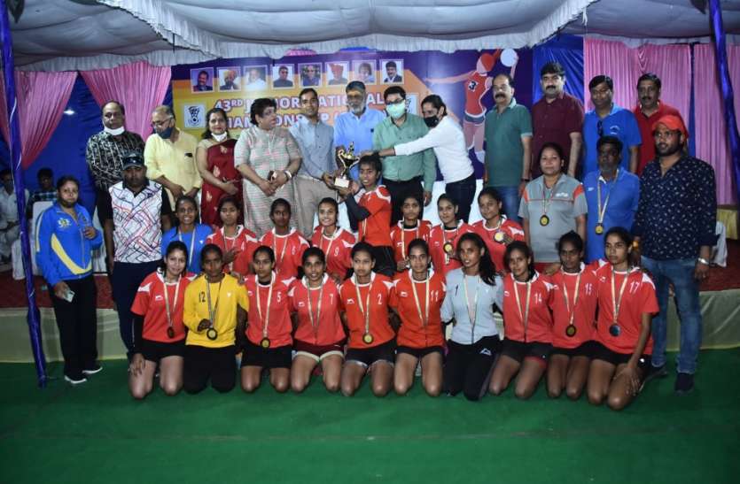 उत्तर प्रदेश व दिल्ली की टीम ने जीता संयुक्त कांस्य पदक उत्तर प्रदेश व दिल्ली की टीम ने जीता संयुक्त कांस्य पदक