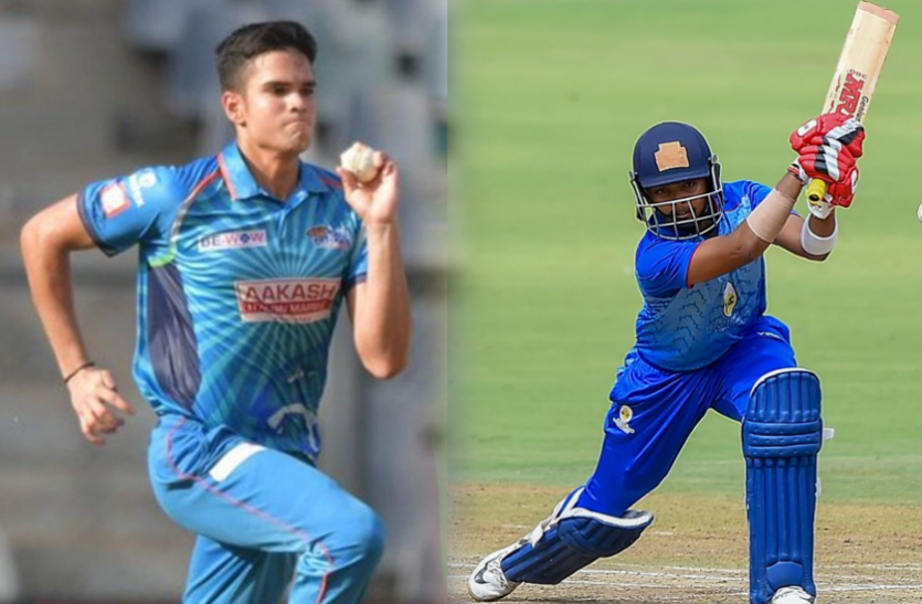 arjun_tendulkar.png IPL 2021: अर्जुन तेंदुलकर और पृथ्वी शॉ की 10 साल पुरानी फोटो वायरल, MI की टॉपी पहन देखा था वर्ल्ड कप