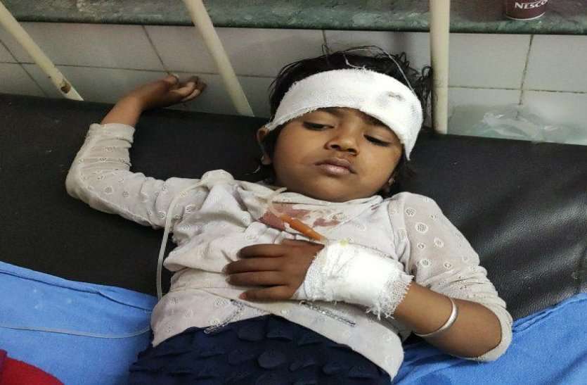 Father Thrown His Daughter From Roof In Alwar बेरहम पिता: पहले पत्नी को पीटा, फिर मां को बचाने आई पांच साल की मासूम बच्ची को छत से नीचे फेंका