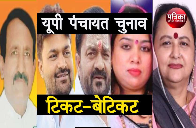 UP Panchayat Election Panchayat Election: देवरानी को मिला भाजपा से टिकट तो मुकाबले में उतरी जेठानी, बीजेपी विधायक के भाई भतीजे हुए बागी, निर्दलीय भरा पर्चा