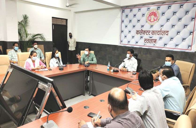 private practitioners CORONA VIRUS आपदा से निपटने के लिए निजी चिकित्सकों को कलेक्टर के निर्देश