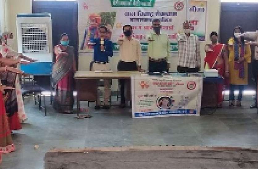 बाल विवाह न करने का लिया संकल्प,दुष्परिणामों को समझा बाल विवाह न करने का लिया संकल्प,दुष्परिणामों को समझा