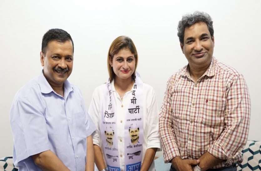 पूर्व महिला कांग्रेस अध्यक्ष प्रतिमा आम आदमी पार्टी में हुईं शामिल पूर्व महिला कांग्रेस अध्यक्ष प्रतिमा आम आदमी पार्टी में हुईं शामिल
