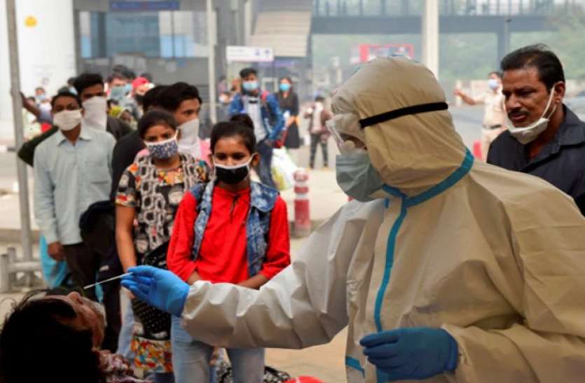 Coronavirus in India देश में Corona ने तोड़े सारे रिकॉर्ड, एक दिन में नए मामलों का आंकड़ा 1 लाख के पार, पीछे छूटे अमरीका-ब्राजील