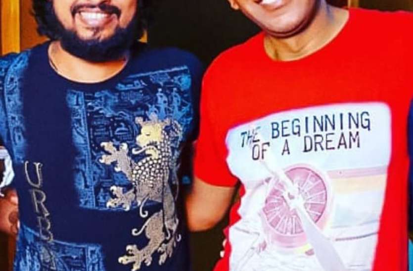 'थारो भाई' में राजस्थानी संगीत के दो सितारे एक बार फिर साथ 'थारो भाई' में राजस्थानी संगीत के दो सितारे एक बार फिर साथ