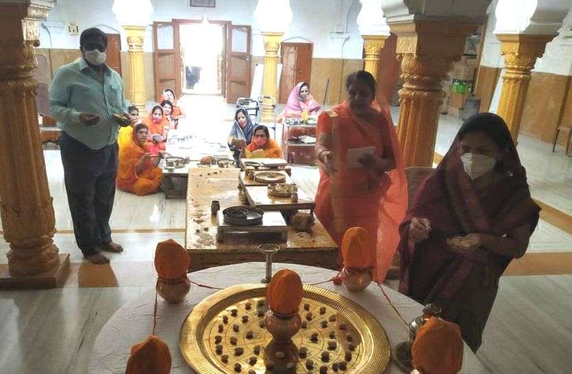 Birth of Lord Rishabhdev Kalyan चैत्र कृष्ण नवमीं पर मनाया भगवान ऋषभदेव का जन्म कल्याण