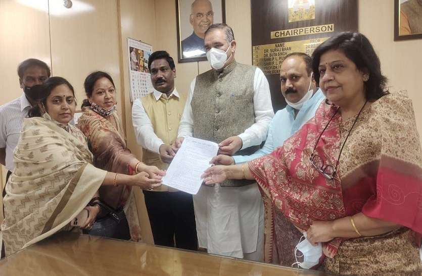 Rajasthan BJP met SC Commission Chairperson on Dalit Atrocities matter अब BJP ने SC आयोग को पहुंचाई Gehlot सरकार की 'शिकायत', एक्शन लेने की अपील