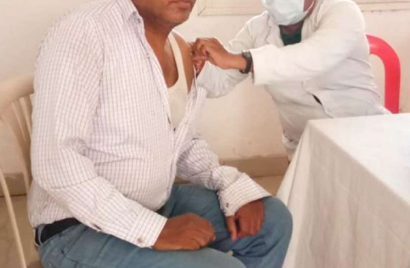 Vaccine campaign to go ahead today with 2600 doses, 36631 total vaccinated 2600 डोज आने पर आज आगे बढ़ेगा वैक्सीन अभियान, 36631 कुल वैक्सीनेटेड