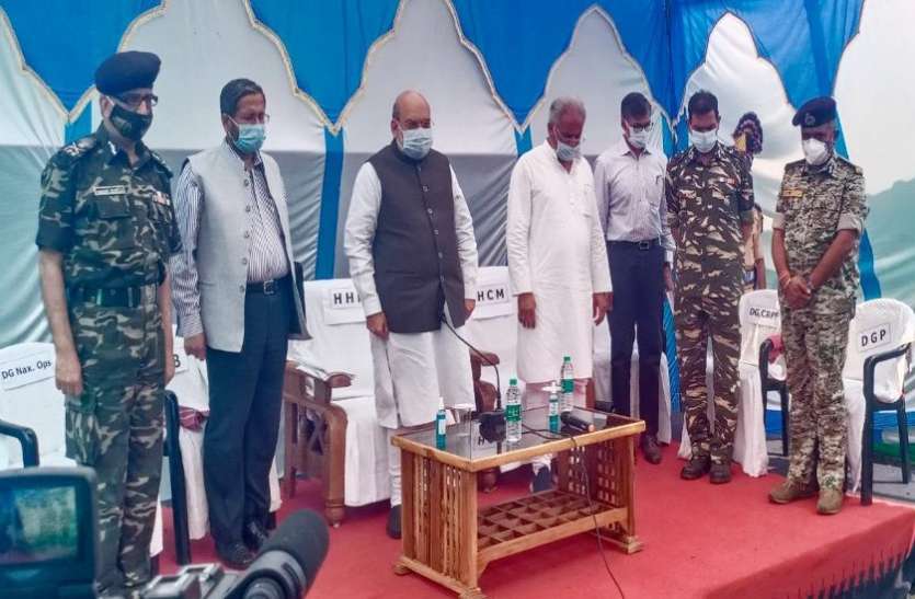 नक्सलियों के खिलाफ लड़ाई को और बेहतर रणनीति के साथ लड़ा जाएगा : मुख्यमंत्री नक्सलियों के खिलाफ लड़ाई को और बेहतर रणनीति के साथ लड़ा जाएगा : मुख्यमंत्री