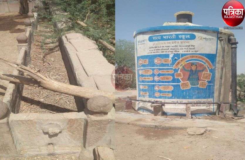 चौराई में नीर की पीर : गांवों में जीएलआर खाली, टैंकरों के पानी से बुझा रहे प्यास चौराई में नीर की पीर : गांवों में जीएलआर खाली, टैंकरों के पानी से बुझा रहे प्यास
