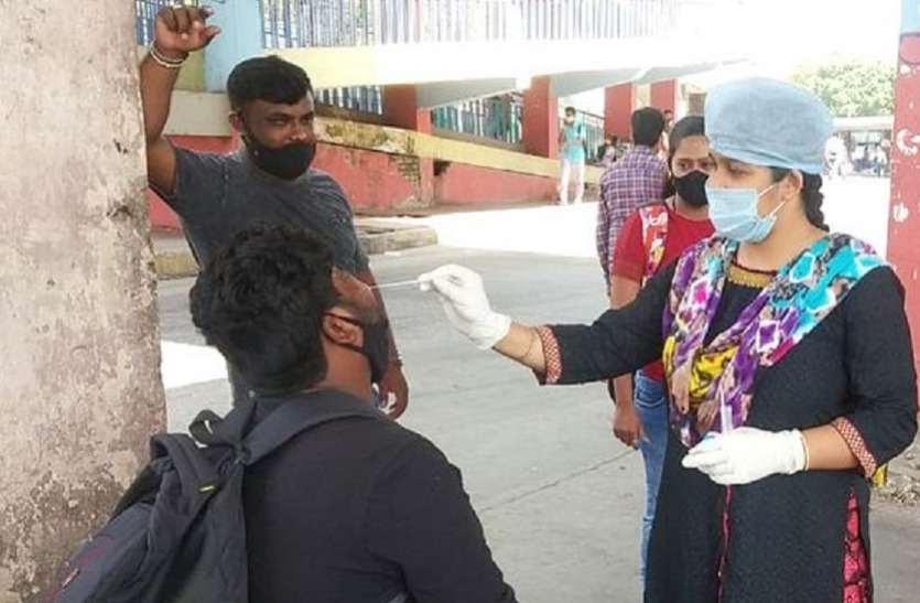 तमिलनाडु से आने वालों को निगेटिव रिपोर्ट लाना अनिवार्य तमिलनाडु से आने वालों को निगेटिव रिपोर्ट लाना अनिवार्य