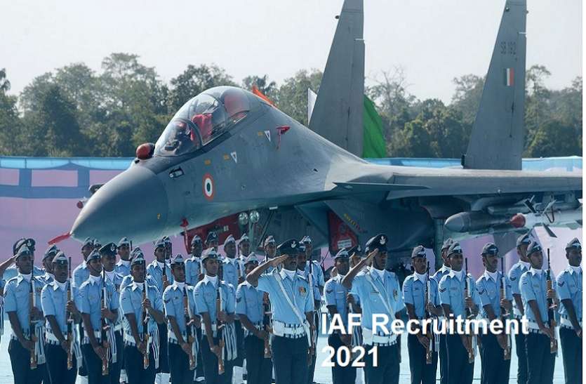 IAF Recruitment 2021: Golden opportunity for high school pass youth, apply soon, know full details