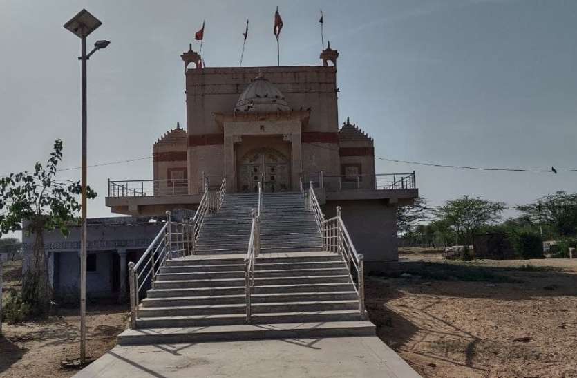 चौथमाता व पालेमाता मंदिर है पापड़दा कस्बे की शान चौथमाता व पालेमाता मंदिर है पापड़दा कस्बे की शान