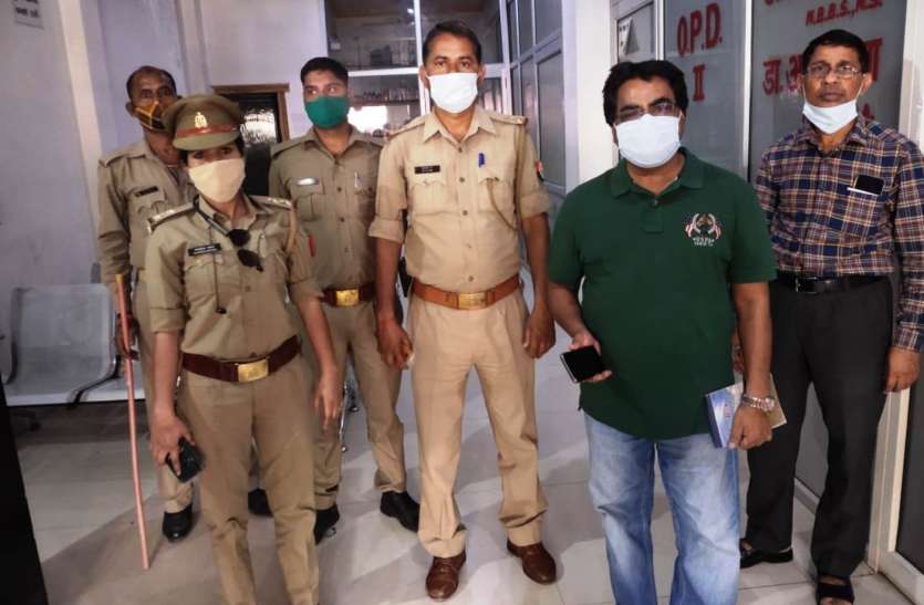 Hospital मरीज को बाहर निकाल स्वास्थ्य विभाग की टीम ने अस्पताल में लगा दिया ताला, यह रही बड़ी वजह