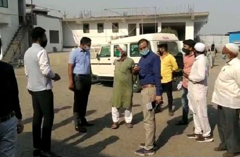 5 marriages garden seals, FIR lodged for non-compliance of Kovid rules कोविड नियमों का पालन नहीं करने पर 5 मैरिज गार्डन सील, एफआइआर दर्ज
