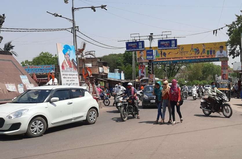 42 डिग्री के पार जा सकता है दिन का पारा जिले में लू चलने का अलर्ट, राजस्थान व गुजरात की गर्म हवाओं से बढ़ रहा तापमान
