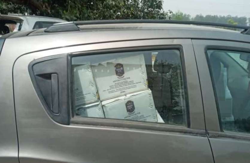 chunav.jpg Panchayat election लग्जरी गाडियों से पंचायत चुनाव में सप्लाई हो रही तस्करी की शराब