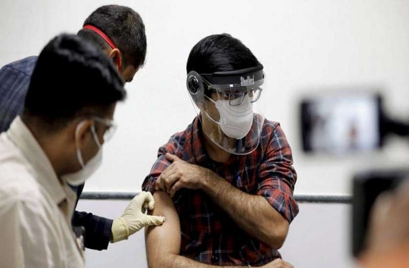 एडवांस्ड टेक्नोलॉजी के कोरोना टीके विशलेषण में 43 फीसदी लोग सकारात्मक एडवांस्ड टेक्नोलॉजी के कोरोना टीके विशलेषण में 43 फीसदी लोग सकारात्मक
