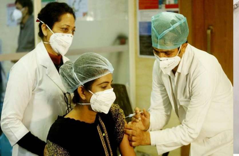 covid-vaccination लक्ष्य की तुलना में 60 फीसदी ही मिली वैक्सीन, इसलिए 57 प्रतिशत का ही हो पाया टीकाकरण