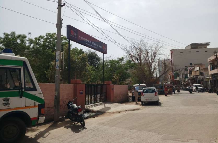 Degana DSP Office पुलिस उपाधीक्षक कार्यालय के सामने बदमाशों की हिमाकत