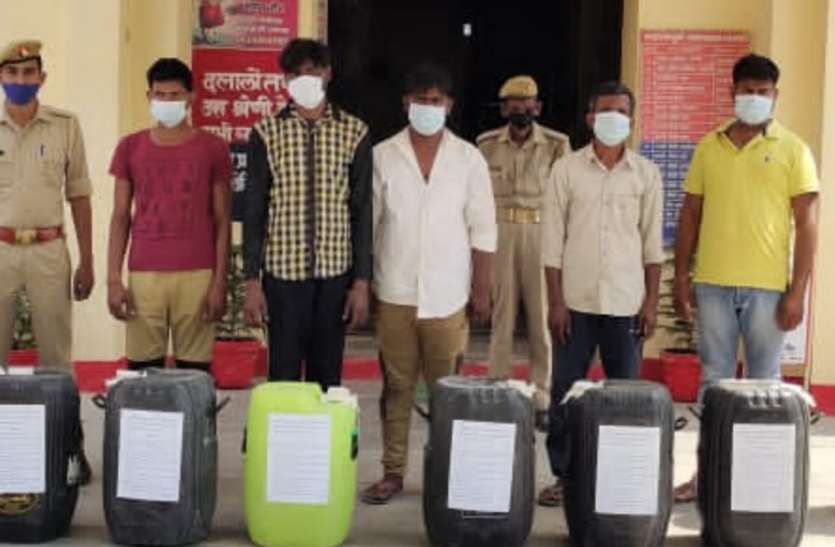यहां बनती थी दीवाना ब्रांड की देसी शराब, हुआ खुलासा यहां बनती थी दीवाना ब्रांड की देसी शराब, हुआ खुलासा