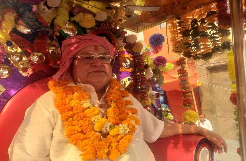 हरिद्वार महाकुंभ में पेशवाई हरिद्वार महाकुंभ में पेशवाई