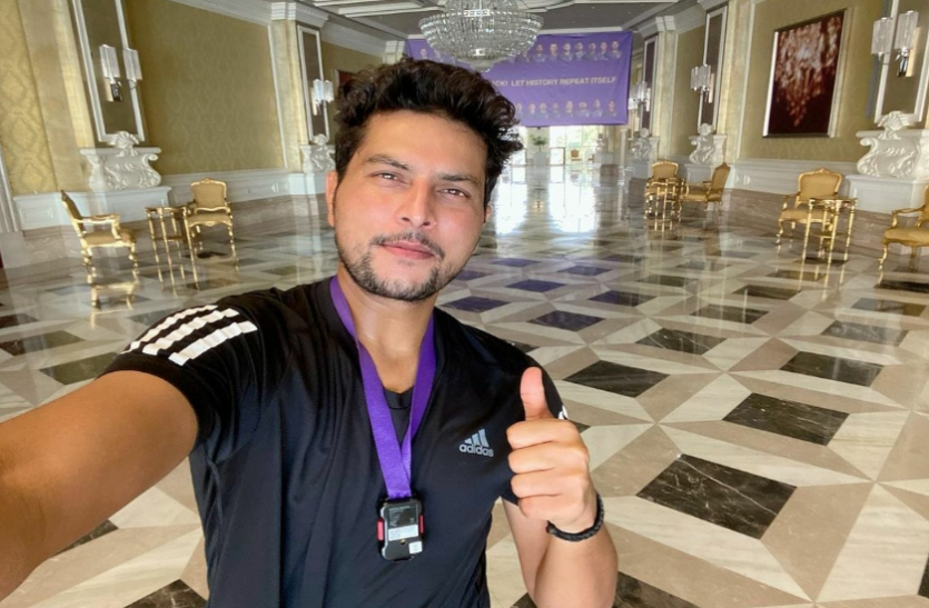 Kuldeep yadav IPL 2021: कोलकाता नाइट राइडर्स के कुलदीप यादव को प्लेइंग इलेवन में खेलने की चिंता नहीं