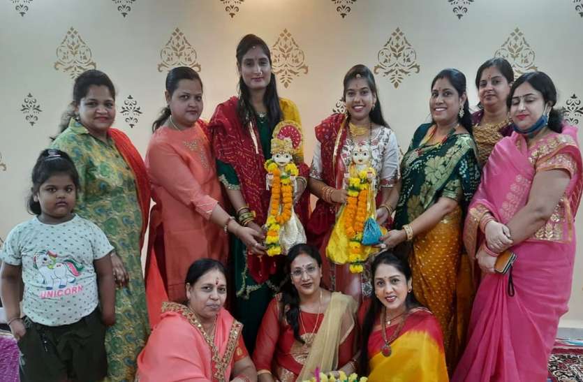 गणगौर उत्सव : 'गौर रे गणगौर माता खोल ए....' गणगौर उत्सव : 'गौर रे गणगौर माता खोल ए....'