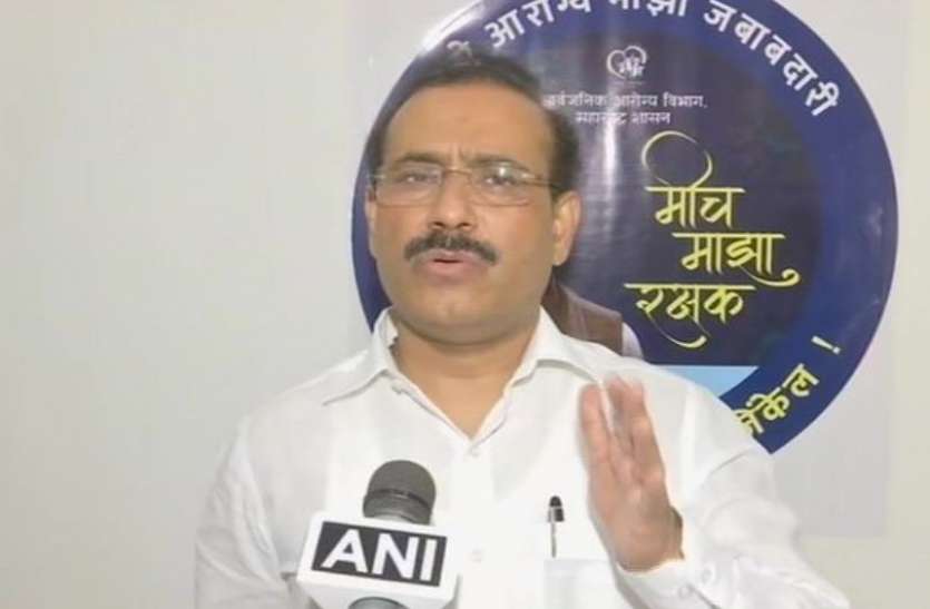 Maharshtra Health Minister Rajesh tope महाराष्ट्र में कोरोना संकट के बीच स्वास्थ्य मंत्री का चौंकाने वाला बयान, बताया- अब बची सिर्फ इतनी खुराक