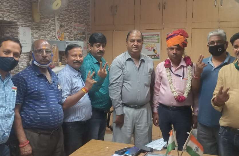 RAILWAY---शर्मा जोनल कार्यकारी महासचिव निर्वाचित RAILWAY---शर्मा जोनल कार्यकारी महासचिव निर्वाचित