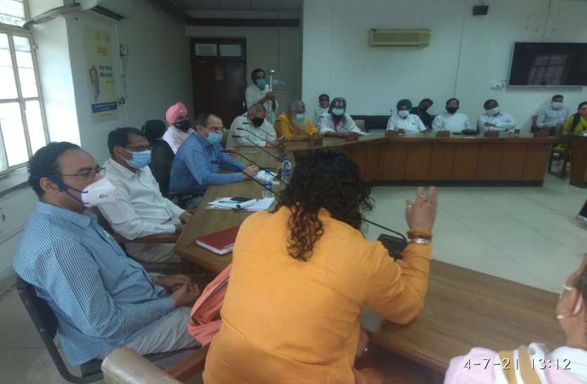 Religious gurus gave message of cradle of Corona Protocol धर्म गुरुओं ने कोरोना प्रोटोकॉल की पालना का दिया संदेश