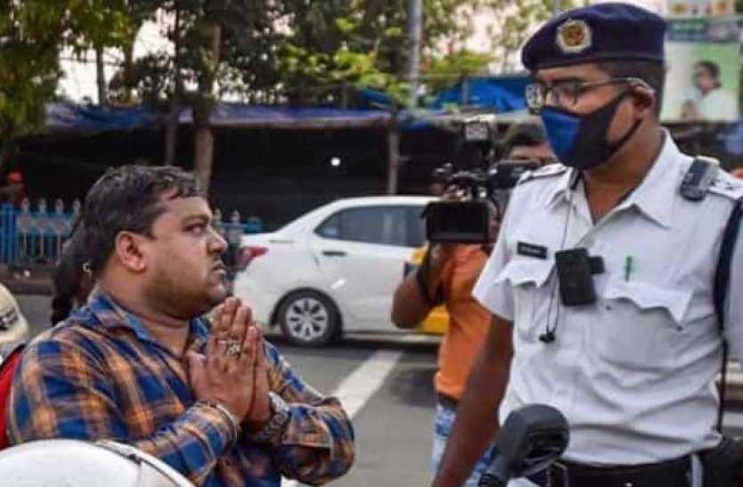 corona.jpg West Bengal Assembly Elections 2021: चुनाव के बीच 15 दिन में पांच गुना बढ़ गए कोरोना के नए केस, फिर भी हो रही लापरवाही