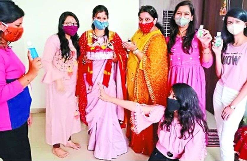 गणगौर के गीतों में कोरोना पर संदेश गणगौर के गीतों में कोरोना पर संदेश