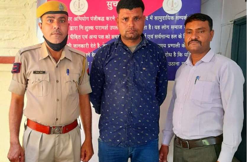 कोर्ट से मफरूर था आरोपी, दस साल में ट्रक चलाकर देशभर में घूमता रहा कोर्ट से मफरूर था आरोपी, दस साल में ट्रक चलाकर देशभर में घूमता रहा