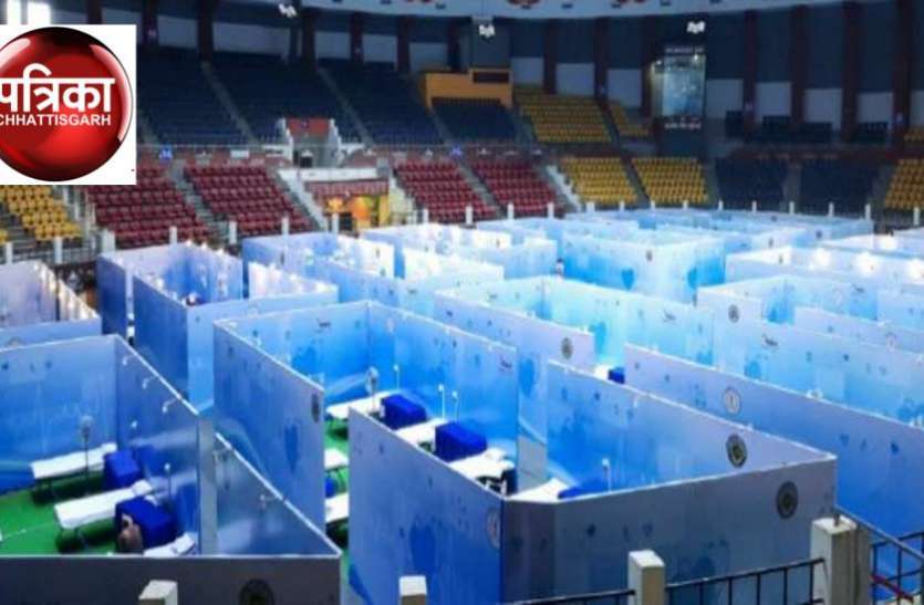 indoor_stadium_covid_hospital.jpg इंडोर स्टेडियम में फिर से बनेगा 500 बिस्तर का अस्थाई कोविड अस्पताल