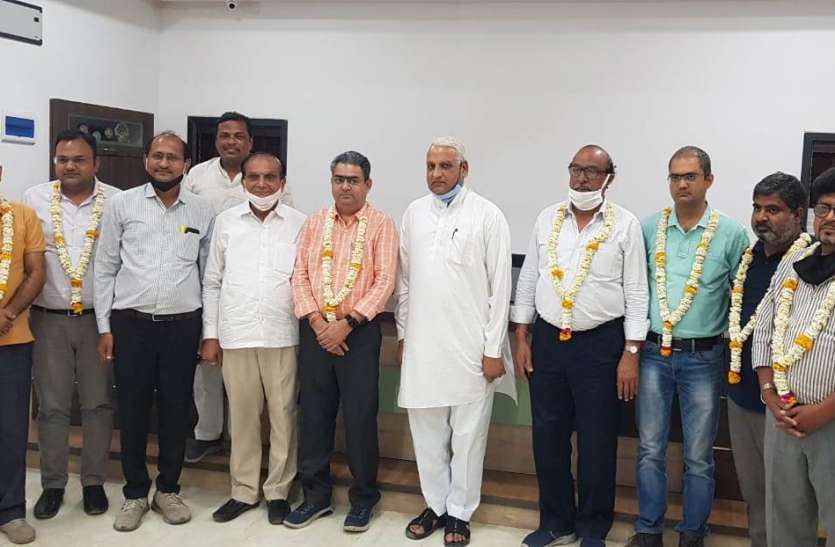 लघु उद्योग भारती की 67वीं इकाई गठित लघु उद्योग भारती की 67वीं इकाई गठित