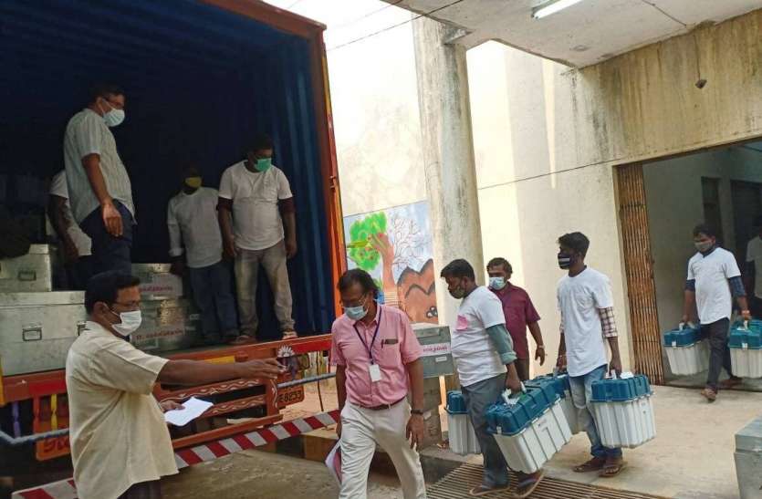 Puducherry Assembly Elelction 2021 Voting may 3 pc less than in 2016 Puducherry Assembly Election 2021 : 2016 के मुकाबले करीब 3 फीसदी कम रह सकती है पुडुचेरी में वोटिंग