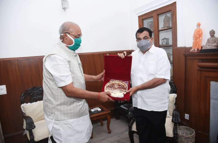 Assembly Speaker met Union Ministers in Delhi विधानसभा अध्यक्ष दिल्ली में केंद्रीय मंत्रियों से की मुलाकात, विंध्य की इन सडक़ों को लेकर की चर्चा