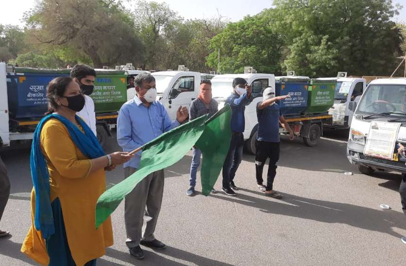 ऑटो टिपर करेंगे टीकाकरण के प्रति जागरूक ऑटो टिपर करेंगे टीकाकरण के प्रति जागरूक