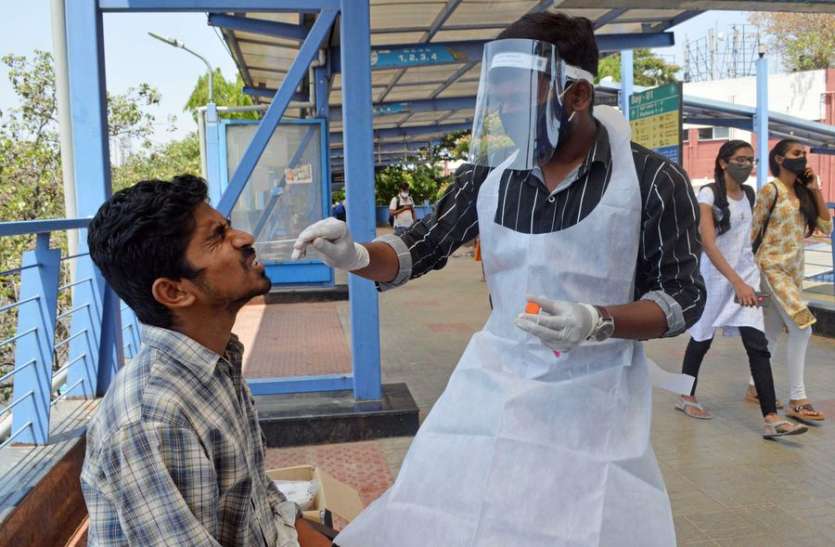covid_test_06.jpg कर्नाटक में 50 हजार के पार हुए कोरोना के एक्टिव मामले