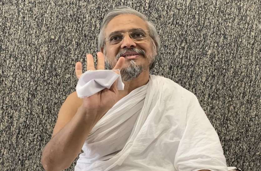 devendra2.jpg जीवन के रंगमंच पर भूमिका चुनने की समझ हो: आचार्य देवेंद्रसागर