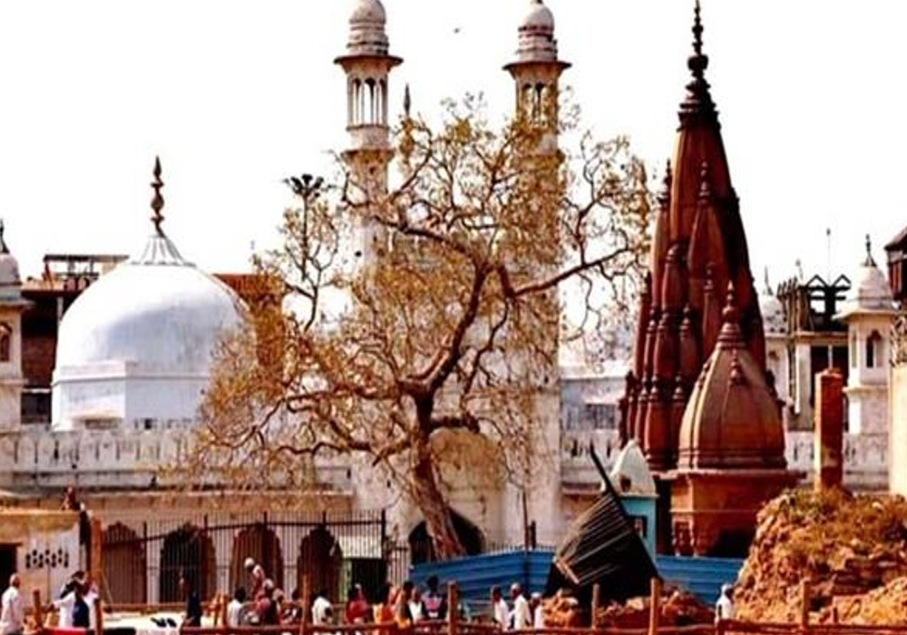 File Photo of Gyanwapi Shivling in Varanasi Mosque