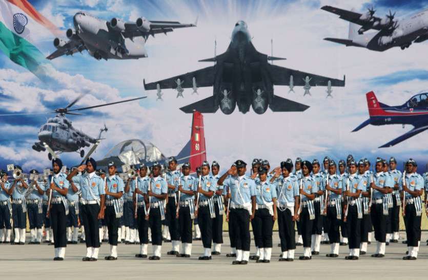IAF Airmen Exam 2021 IAF Airmen Exam 2021: वायु सेना भर्ती परीक्षा की डेट हुई जारी, ऐसे करें चेक