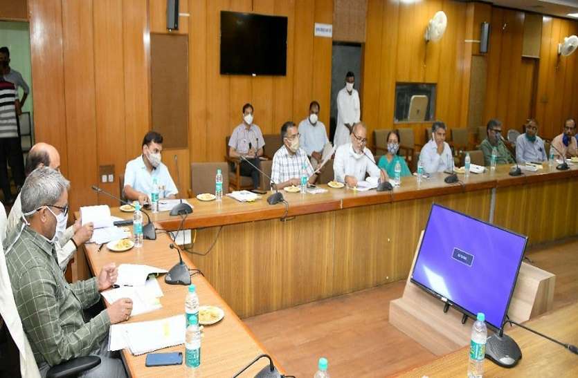 Monitoring will be done for the implementation of budget announcement बजट घोषणाओं के क्रियान्वयन के लिए होगी मॉनिटरिंग