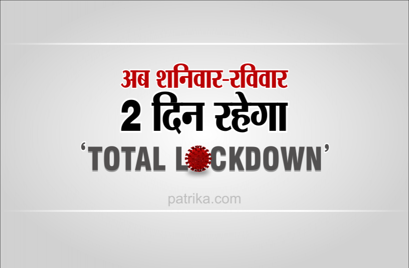 total_lockdown.png कोरोना का कहर: शुक्रवार शाम 6 से सोमवार सुबह 6 बजे तक सबकुछ बंद