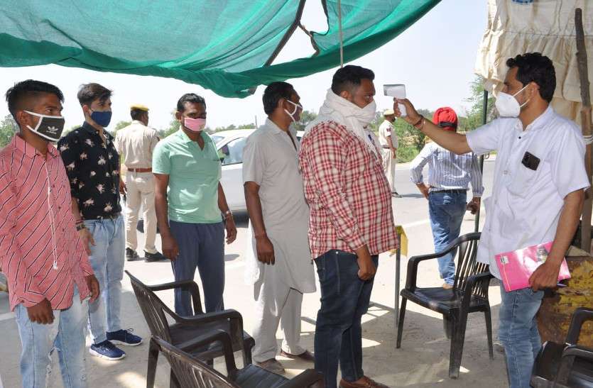 Rajasthan reports 3,970 coronavirus cases, 12 more deaths राजस्थान में कोरोना आउट ऑफ कंट्रोल, पहली बार मिले 3970 नए मरीज, 12 की मौत