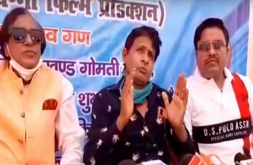 फिल्म सिटी बनने से गरीब परिवार के युवाओं को मिलेगा सुनहरा मौका:रामपाल फिल्म सिटी बनने से गरीब परिवार के युवाओं को मिलेगा सुनहरा मौका:रामपाल